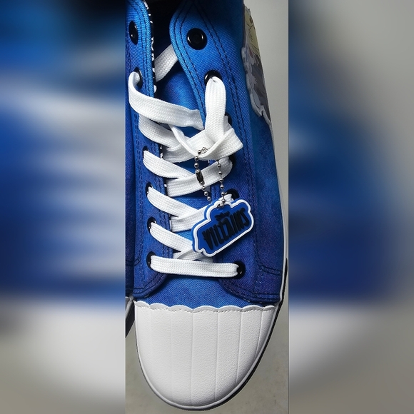 Disney Ground Up Villains Women's Casual Canvas High-Top Sneakers Size 9.5 - Picture 3 of 13